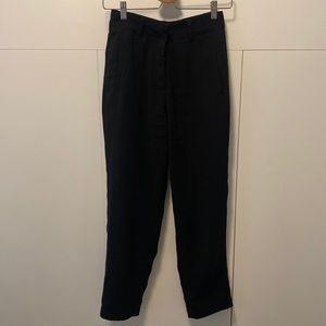 Black dress pants. XS.